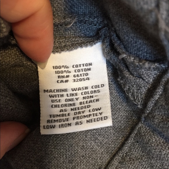 Anthropologie Kimchi Blue gray flannel jacket - Picture 5 of 5